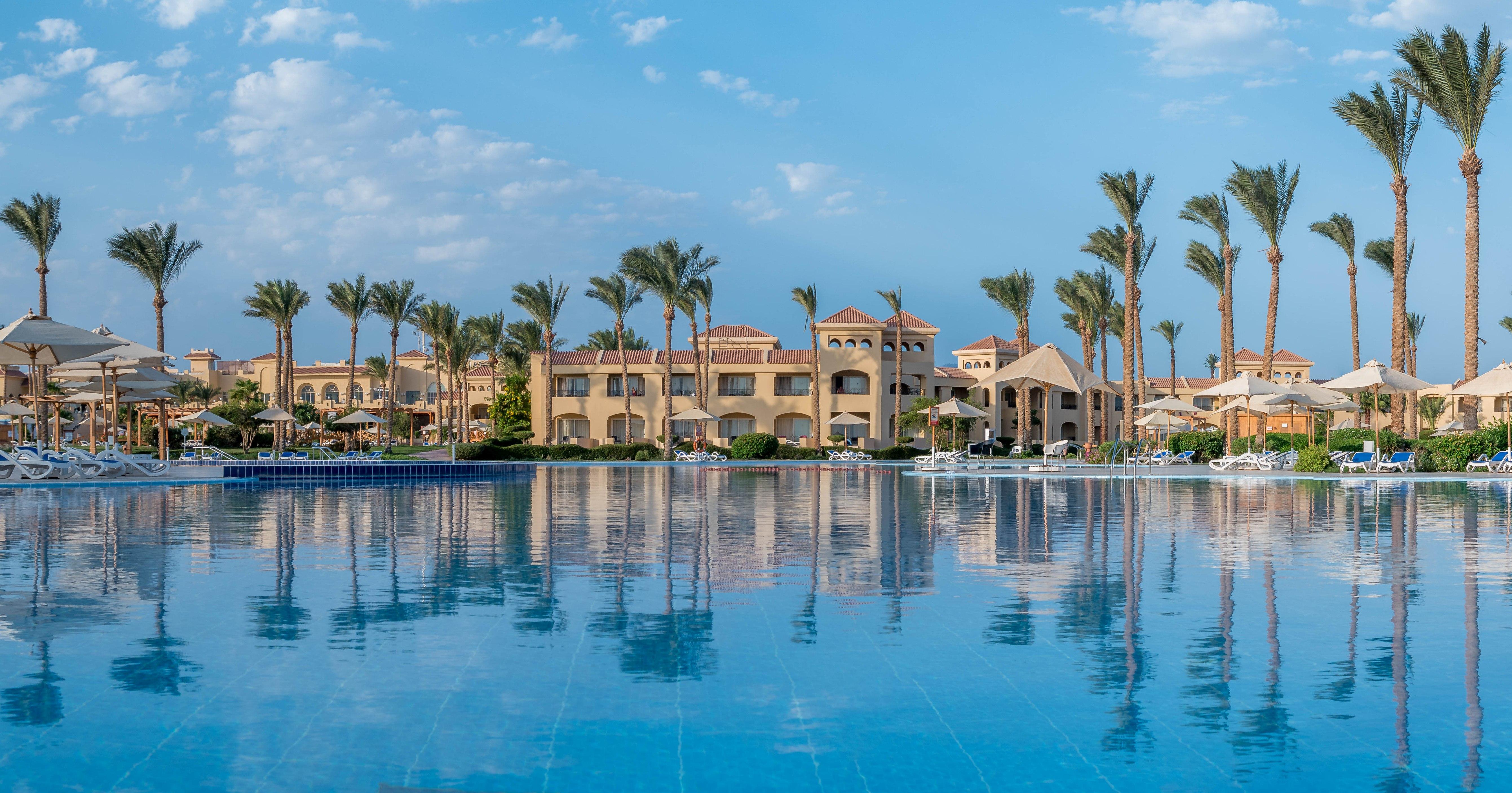 Cleopatra Luxury Beach Resort Makadi Bay - Adults Only Hurghada Exterior foto