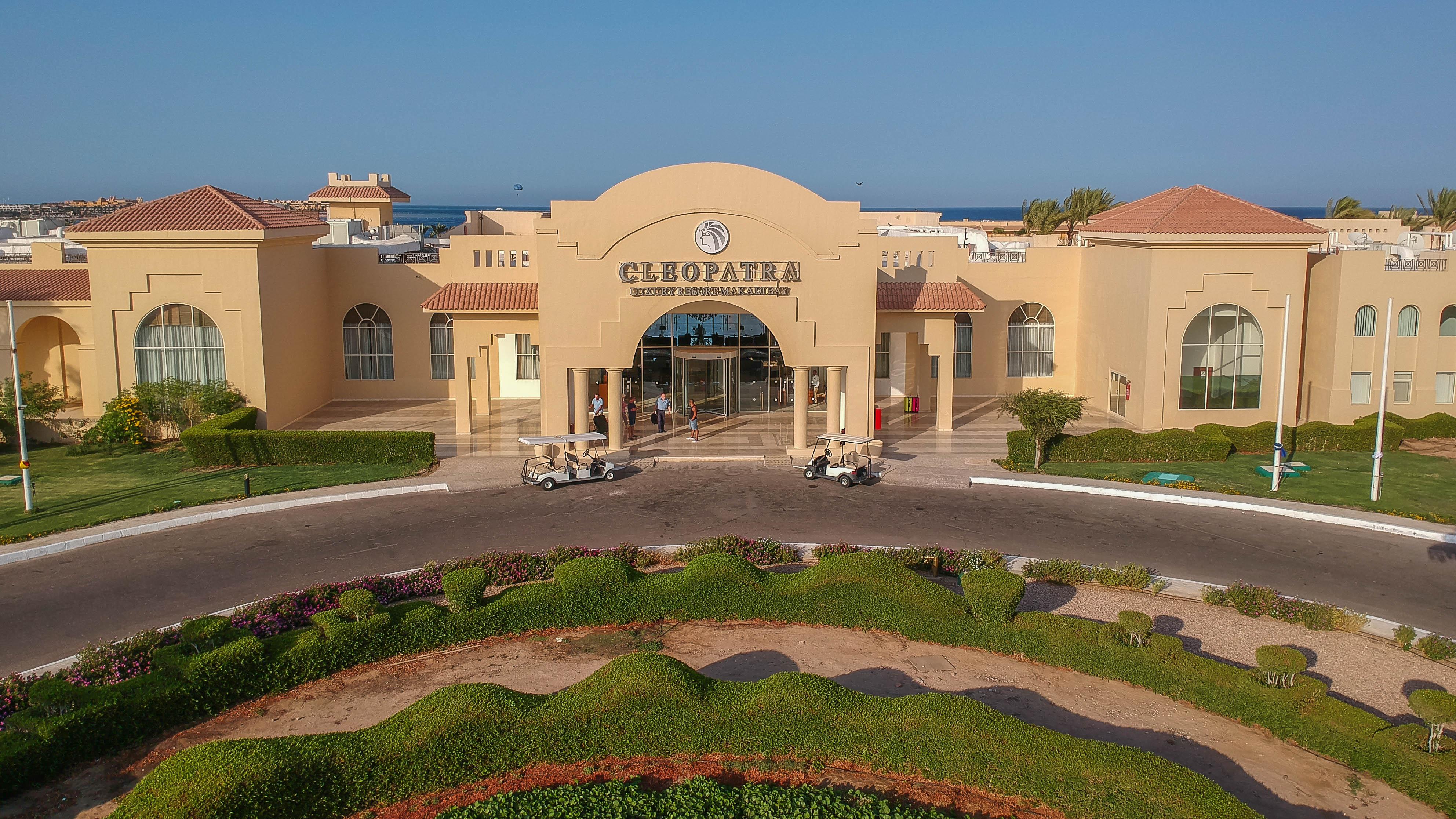 Cleopatra Luxury Beach Resort Makadi Bay - Adults Only Hurghada Exterior foto
