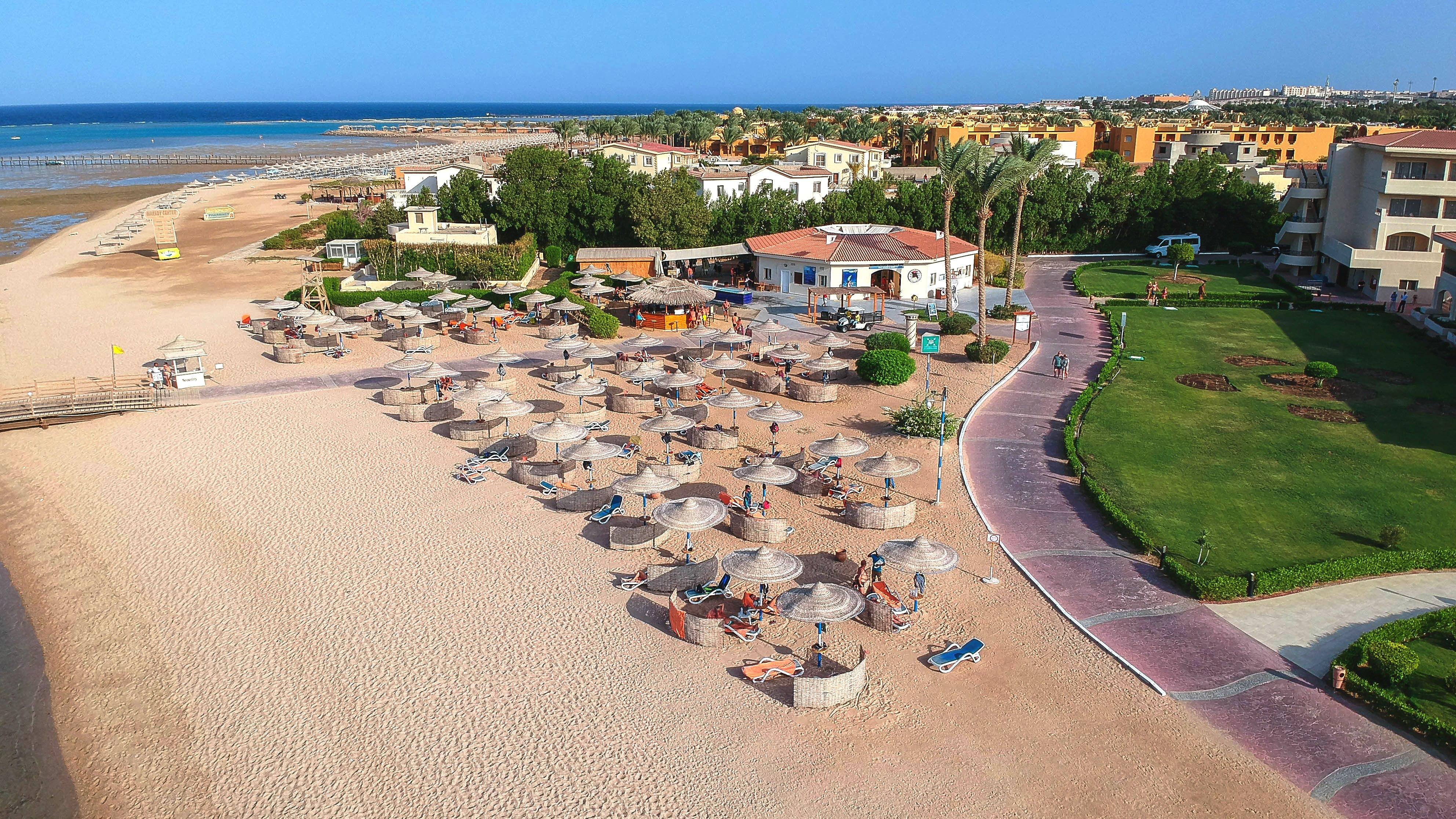 Cleopatra Luxury Beach Resort Makadi Bay - Adults Only Hurghada Exterior foto