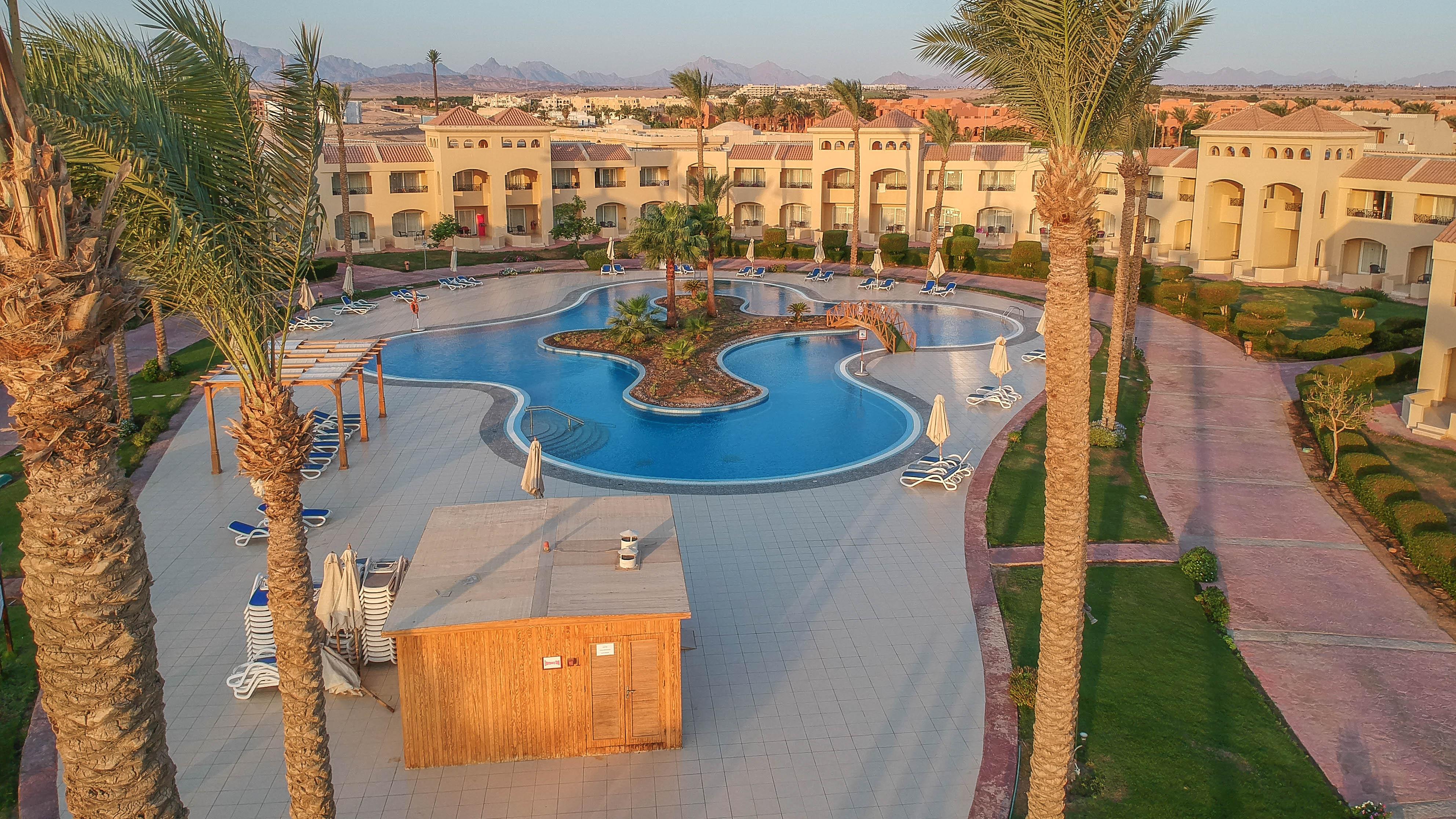 Cleopatra Luxury Beach Resort Makadi Bay - Adults Only Hurghada Exterior foto