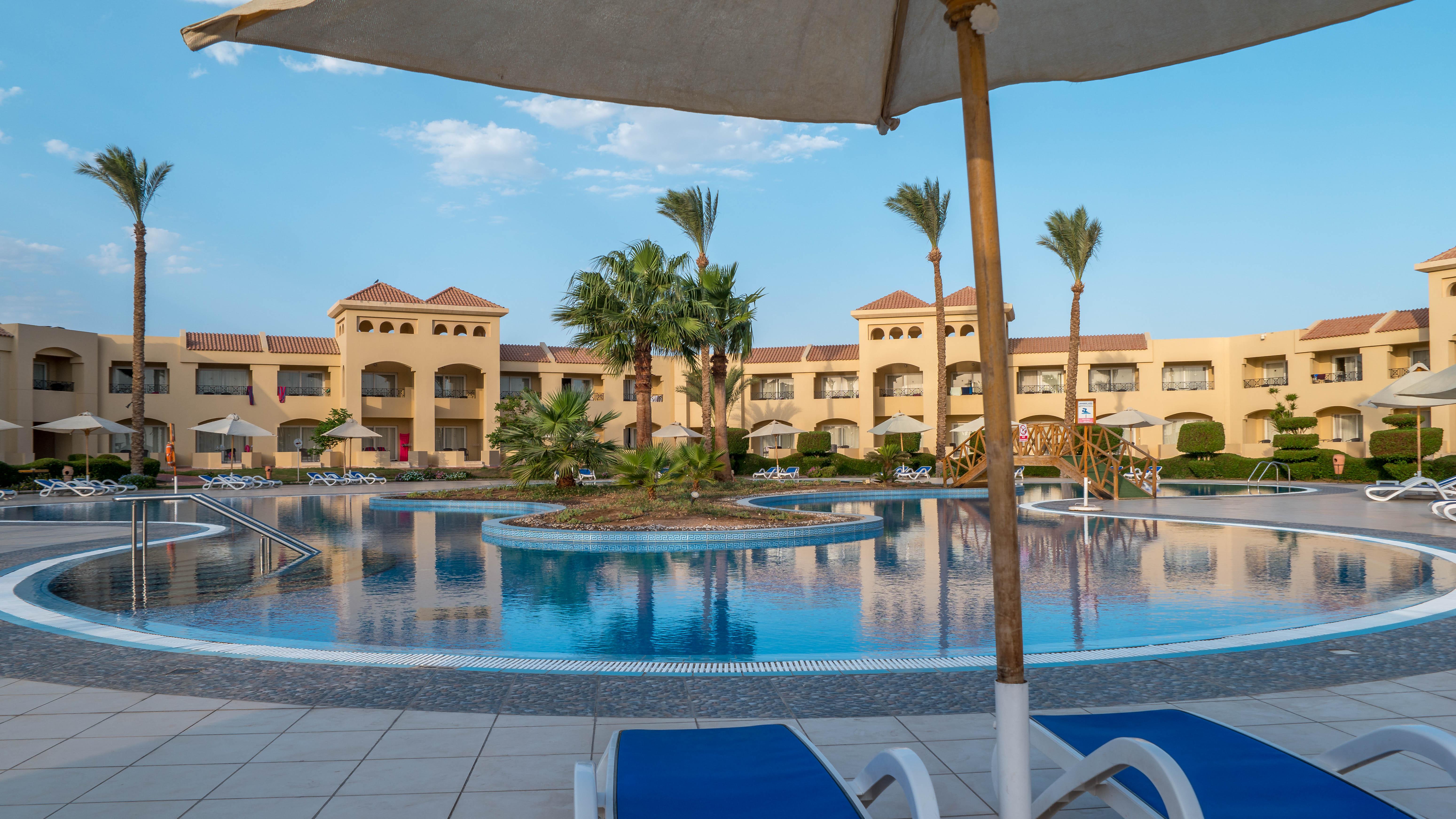 Cleopatra Luxury Beach Resort Makadi Bay - Adults Only Hurghada Exterior foto