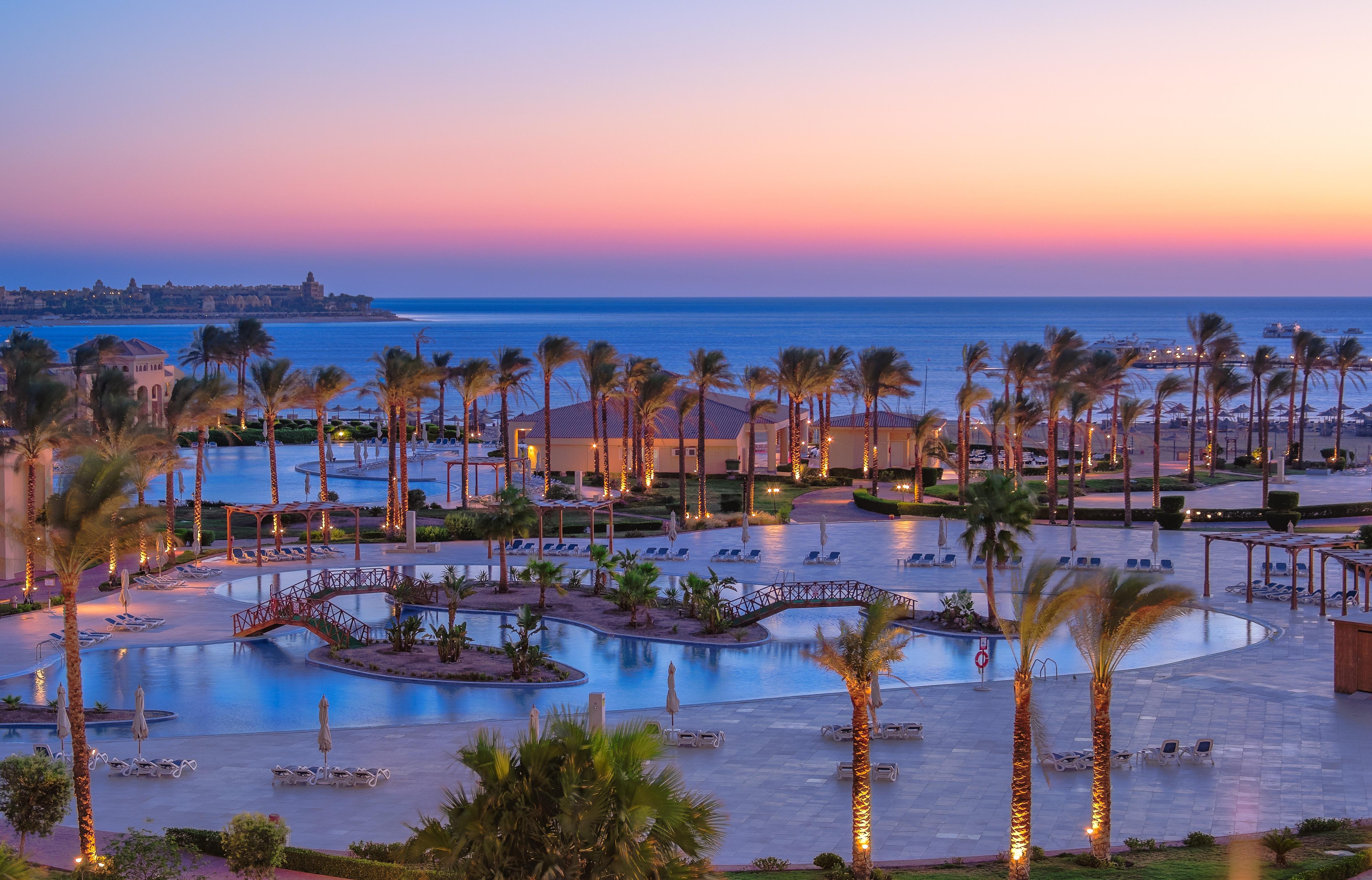 Cleopatra Luxury Beach Resort Makadi Bay - Adults Only Hurghada Exterior foto