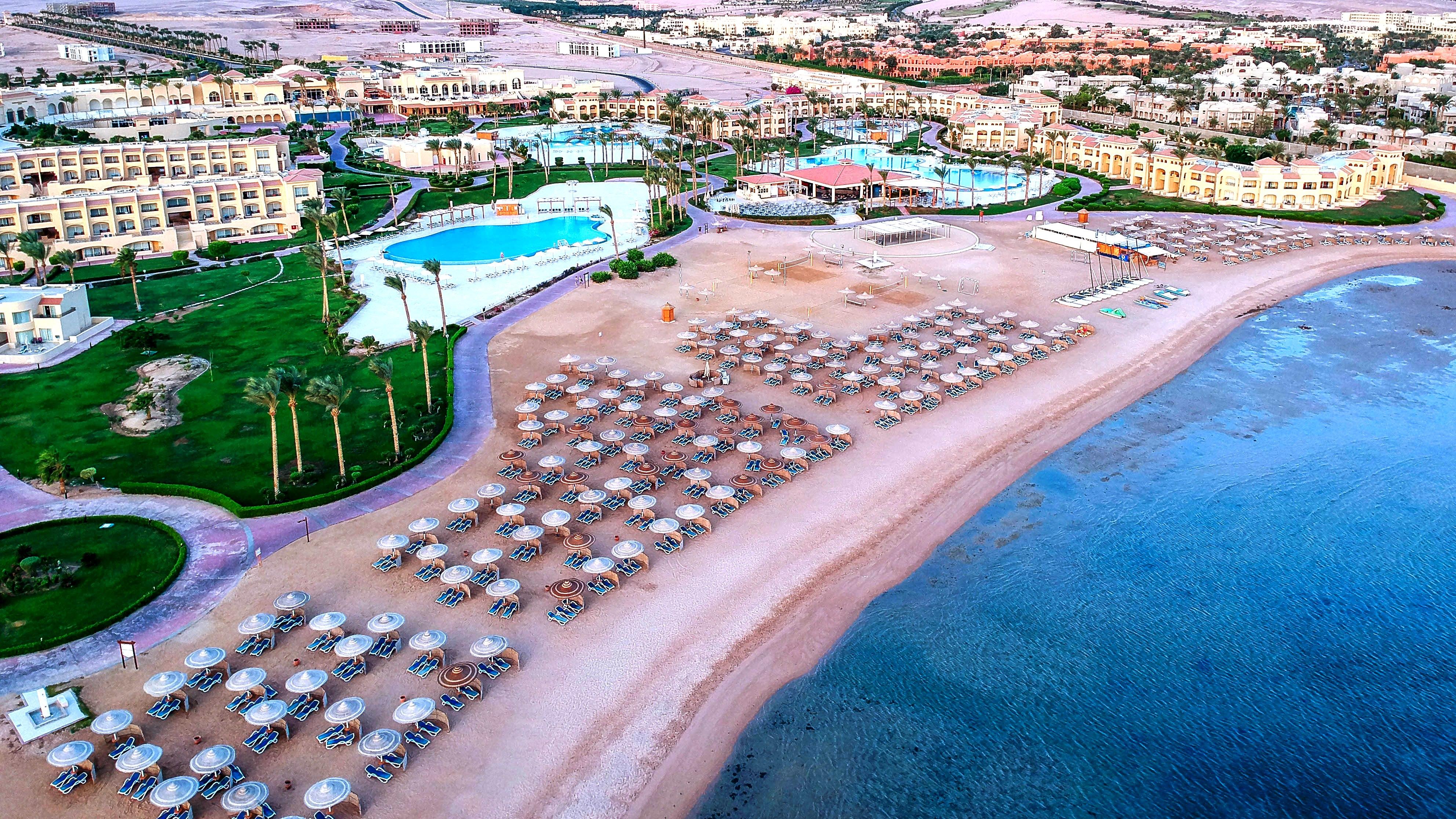 Cleopatra Luxury Beach Resort Makadi Bay - Adults Only Hurghada Exterior foto