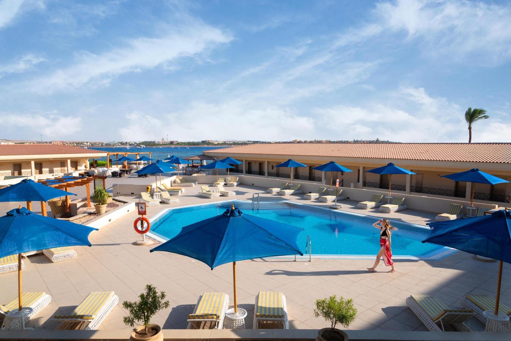Cleopatra Luxury Beach Resort Makadi Bay - Adults Only Hurghada Exterior foto