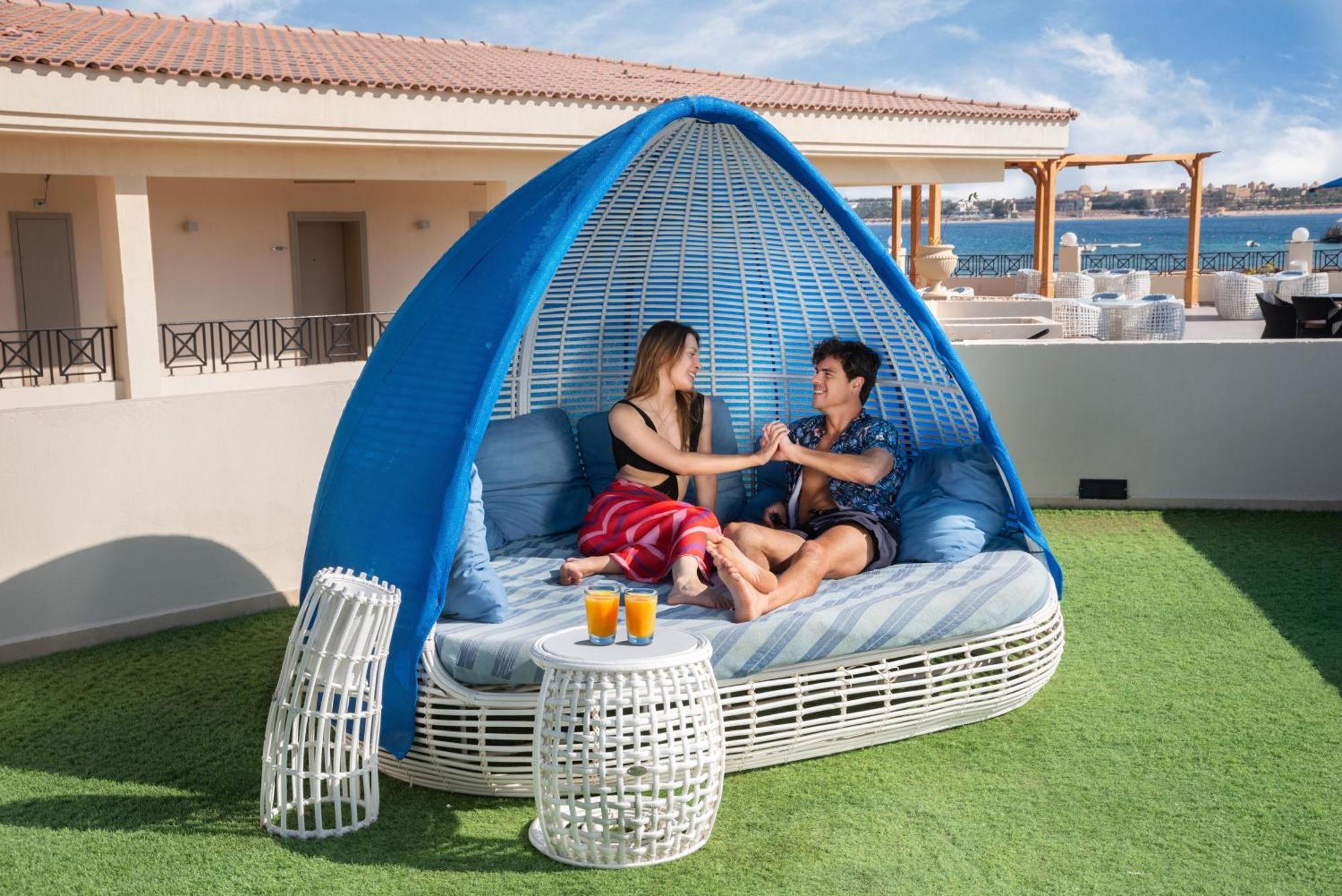 Cleopatra Luxury Beach Resort Makadi Bay - Adults Only Hurghada Exterior foto
