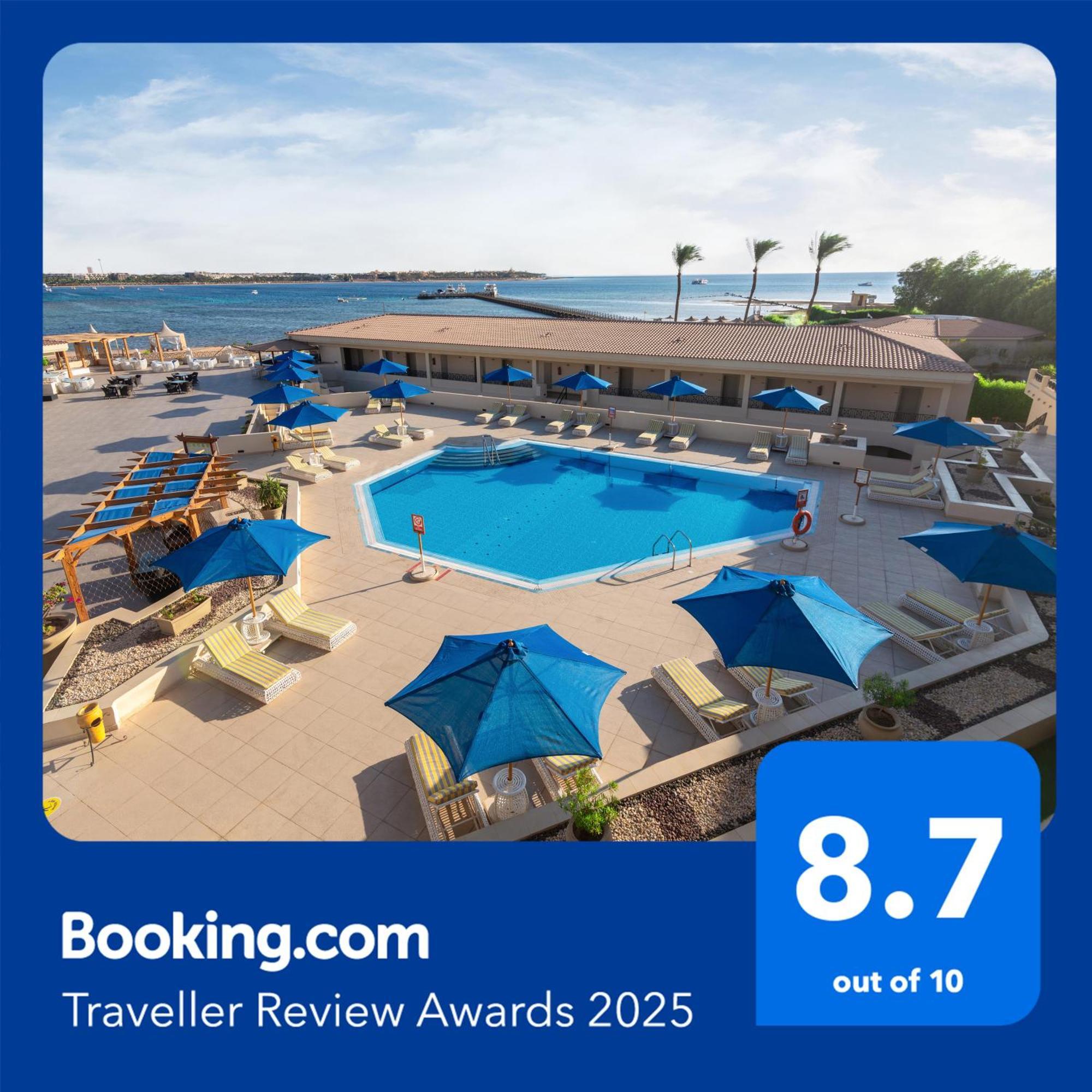 Cleopatra Luxury Beach Resort Makadi Bay - Adults Only Hurghada Exterior foto